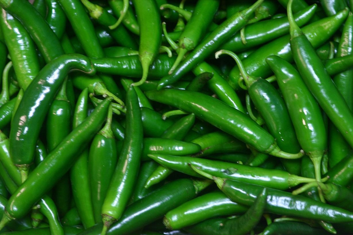 Green Chilli